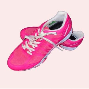 Reebok RopePro Pink CrossFit Shoes Size 8.5 Women’s US
